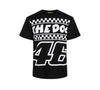 VR46 Valentino Rossi Heritage,T-Shirt,Uomo,Black,M
