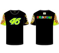 VR46 Valentino Rossi Heritage,T-Shirt,Uomo,Black,XS