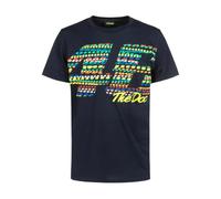 VR46 Valentino Rossi Heritage,T-Shirt,Uomo,Blue,L