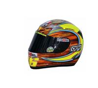 VR46 Valentino Rossi Mini Helmet replica 1:5 MotoGP_Misano Race 2 2021