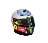 VR46 Valentino Rossi Miniature 1:5 Mini Helmet MotoGP_GP MUGELLO 2011, Unisex