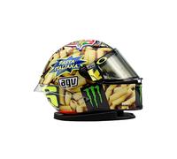 VR46 Valentino Rossi Miniature 1:5 Mini Helmet MotoGP_MUGELLO 2014, Unisex