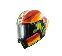 VR46 Valentino Rossi Miniature 1:5 Mini Helmet MotoGP_MUGELLO 2019, Unisex