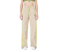 VR46 VR 46 Women's Wide Leg Row Riders Academy Pants, Dove Grey, M