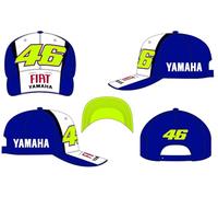 VR46 Yamaha Heritage,Cap,Uomo,Royal Blue,