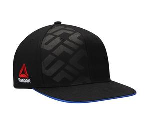 [VR56Z] UFC Snapback Hat - Black | Blue