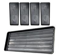 VR7 98cm Large Plastic Grow Bag Tray - Heavy Duty Garden Drip Tray for Plant Pots, Seedlings & Hydroponics - Waterproof Propagation Tray for Greenhouse & Outdoor Use (5, 98cm)