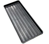 VR7 98cm Large Plastic Grow Bag Tray - Heavy Duty Garden Drip Tray for Plant Pots, Seedlings & Hydroponics - Waterproof Propagation Tray for Greenhouse & Outdoor Use (1, 98cm)