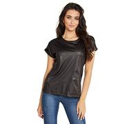VR7 Womens Faux Leather Ladies Elastic Waistband Bodycon Stretch Wet Look Pencil Fitted Tube Midi,Mini Skirts All Wet Look Variety