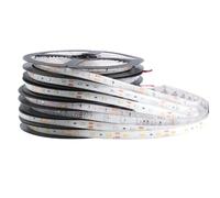 Vrabocry 16ft/5M 2835 SMD 300 LEDs Yellow LED Strip Light 12V Flexible Cuttable NO-Waterproof LED Tape for Bedroom Kitchen Cabinet Wardrobe TV