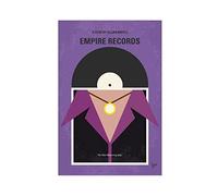VRAC Empire Records Movie Poster Canvas Poster Bedroom Decor Sports Landscape Office Room Decor Gift Unframe: 12x18inch(30x45cm)