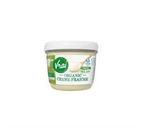 Vrai Organic Creme Fraiche - Glass Jar 200ml