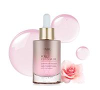 VRAIKO Gua Sha Face Oil Serum | Rosa Rugosa Flower & Jojoba Seed Oil Product | Detox, Plump, Anti-Oxidant, Soothing | Nourish, Cruelty Free, Natural, 1 fl oz (30ml)