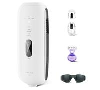 VRAIKO LYRA IPL Hair Removal Device, Laser Hair Removal for Women and Men, Sapphire Ice-Cooling Contact with Interchangeable Attachment Filters, More Skin-Friendly Long-Lasting & Painless Results