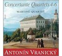 Vranicky, a. - Concertante Quartets Nos 4-6 [IMPORT]