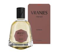 Vranjes Firenze Intrigo Eau de Parfum Unisex - Luxury Italian Niche Perfume - Oud, Rose, Saffron & Patchouli - Long Lasting Spicy Woody Floral Fragrance for Men and Women