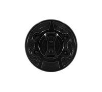 VrAre Motorcycle Fuel Cap For BM&W S1000RR S1000 RR 2010-2016 S1000R 2014-2016 HP2 SPORT 2008-2011 Motorcycle Gas Cap Oil Cap Tank Fuel Cover (Color : Black)