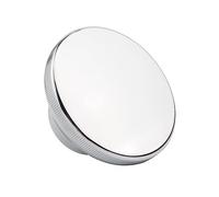 Motorcycle Fuel Cap For Triumph Bonneville Scrambler T120 T100 Thruxton 900 2001-2021 Motorcycle Vented Oil Cover Fuel Gas Tank Cap (Color : Silver)