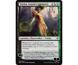 Vraska, Swarm's Eminence | War of the Spark