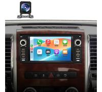 Vratzn Android 13 Car Radio Stereo for Dodge RAM 1500 2500 3500 2009 2010 2011 2012 with Wireless CarPlay/Android Auto/GPS/HD Backup Camera