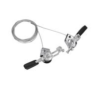 VrayKnol Bicycle Thumb Shifter, Paddle Shifter, Thumb Gear Lever Front Derailleur, Compatible with 3 x 6 or 3 x 7 Speed Drives, Suitable for Various Bicycle Types, 1 Pair