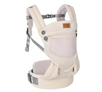 vrbabies Ergonomic Baby Carrier for Newborns from Birth, Lightweight and Comfortable, Easy to Carry, Suitable for Mothers and Dads, Babies from 4-20 kg