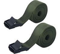 VRBELNI Camera Strap for Trail 2 Packs, 6.6ft Adjustable Green Nylon Straps, Heavy Duty Fixed Strap for Outdoor Game Cameras, Monitoring, Motorcycles, Trucks, Cargo & Luggage Ties