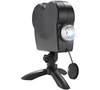 VRBFF Christmas Halloween Win dow Projector Light,12 Movies Festival LED Projection Decoration Spotlight for Home Outdoor Party Turns Your Curtain into Movie Screens