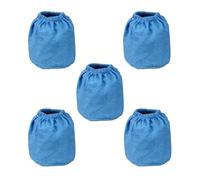 VRC2 Cloth Filter fit Vacmaster 1.5 to 3.2 Gallon Wet/Dry Vacuums 5 Pcs