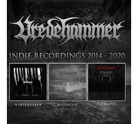 Vredehammer - Indie Recordings 2014 -2020 (3cd)