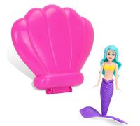 VReder Pool Diving Toy, Mermaids Diving Swimming Pool Accessories Kids Toys, Underwater Pool Training Little Mermaid Summer Party Supplies Water Toys for Aged 5+ (Pink Box Purple 1Pcs)