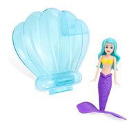 VReder Pool Diving Toy, Mermaids Diving Swimming Pool Accessories Kids Toys, Underwater Pool Training Little Mermaid Summer Party Supplies Water Toys for Aged 5+ (Blue Box Purple 1Pcs)