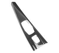 VREFOEAX Car Interior Moulding Trim Carbon Fiber Car Multimedia Gear Panel Cover For BMW F83 For M4 2014-2019 Interior Sticker Accessories
