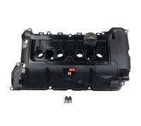 VREFOEAX Engine Valve Cover 11127646554 Engine Valve Cover W/Gasket 0248Q5 For Citroen C3 C4 C5 DS3 For Peugeot 1.4 & 1.6 11127553799 Cylinder Head Valve Cover