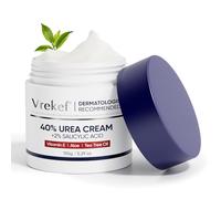 VREKEF NATURAL INGREDIENTS: Verkef Urea Cream is formulated with 40% Urea and 2% Salicylic Acid, which provides a solution for foot care It also contains ingred