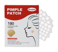 Vreom Pimple Plasters on the Face, Blackhead Patches, Hydrocolloid Plasters for Covering Pimples and Blemishes, Skin Care Products Fa
