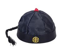vreplrse Adult Teens Asian Hat Fancy Dress Carnival Party Useful Versatile Accessory Stylish Hat Any Event Which Is Durable And Comfortable Traditional Crown Prince Landlord Cap Costume