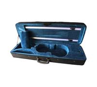 vreplrse Ample Storage Available In Lightweight Violin Case With Convenient Backpack Straps And Versatile Carrying Methods 4/4 Full Size Violin Case Oblong