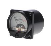 vreplrse Analog Panel Meter With Finish Cute Appearance And Backlit Display Ensuring Stable Reliable Performance In Every Audio Power Panel VU Meter If450uA