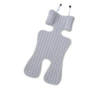 vreplrse Baby Seat Cover Breathable and Sweat-Reducing Cooling Seat Upholstery Child Seat Polyester Baby Seat Cover Summer, Gray