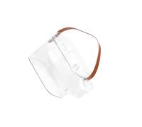 vreplrse Breathable Hamster Carrier Cage Lightweight Clear Travel Cage Handheld With Water Bottle And Storage Box Clear Pets Travel Carrier With Water Bottle Pets, With Handle Type, 16.5x12x12.5cm