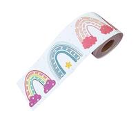 vreplrse Bright Bulletin Board Border Rolled Border Decorate Colorful Patterns Cute Stylish Stickers Classroom Patterns Decor Cute Bulletin Board Stylish