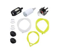 vreplrse Carburetor Carb Fueling Line Pipe Set Compatible With Lawnmower Edger Improve Efficiency And Service Life. Fueling Pipe Line H Set Fits Strimmers Chainsaws