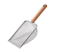 vreplrse Cat Litter Sifter Shovel System With Handle Designed To Easily Clean Up Litter For Indoor Cats Kittens Cat Spoon Metal Indoor Cats Portable Tool, 2.8X2.8mm