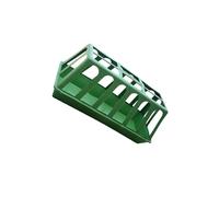 vreplrse Chicken Poultry Feed Feeding Bucket Bins Easy To Clean Poultry Feeder Ground Feeder Bird Parrot Trough Multi Hole Partition Farming Tool Food Dispenser Container Water Bowl