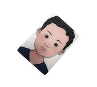 vreplrse Colored Makeup Tool Offers Fun And Engaging Way To Try New Face Painting Designs Without For Live Model Reusable Washable Faces Practice Board Training, Boy, 297x210mm