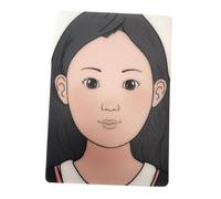 vreplrse Colored Makeup Tool Offers Fun And Engaging Way To Try New Face Painting Designs Without For Live Model Reusable Washable Faces Practice Board Training, Girl, 297x210mm