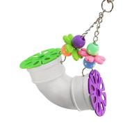 vreplrse Colorful Parrot Biting Toy Gift Multicolor Pet Supplies Designed For Parrots And Other Small Animals Bite Resistant And Durable. Parrot ToyThis Toy Can Let Free Climb And Bite