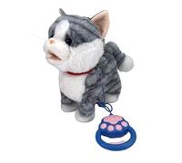 vreplrse Dancing Plush Stuffed Toy Cute Walking Cat Interactive Gift Idea Kids Birthday Or Holiday Celebrate Joy Stuffed Cat Plush Kids Toddlers Room Decoration , Style A