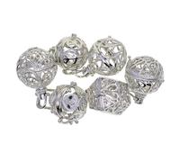 vreplrse DIY Necklace Locket Charms Innovative Artistic Patterns Available In 6 Distinct Styles Jewelry Crafting Aromatherpy Essential Oil Diffuser Fragrance Pendant Picture Locket